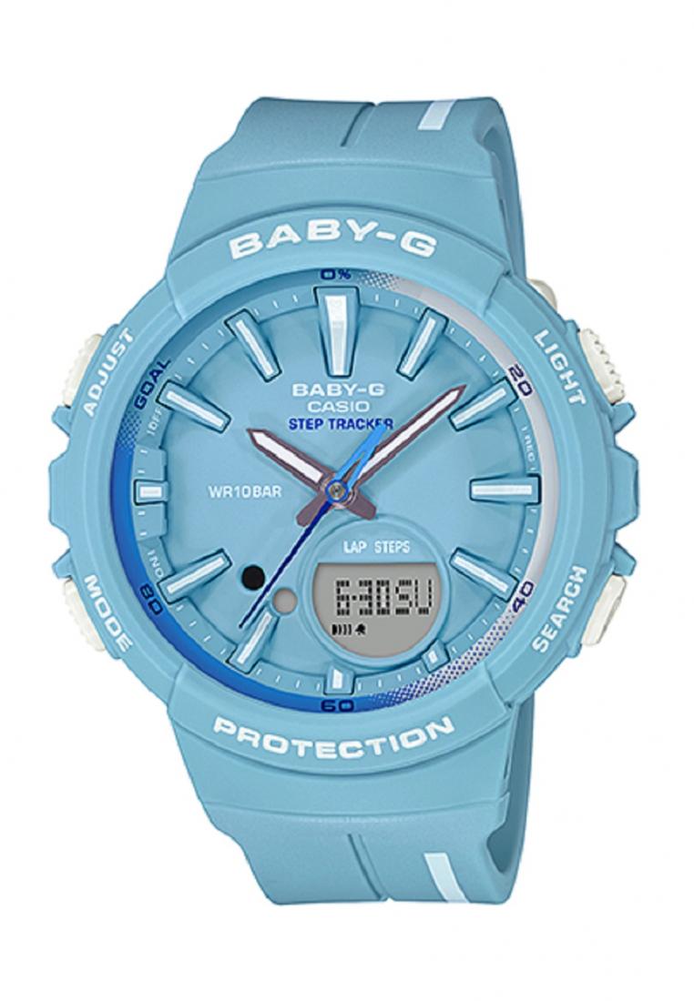 Casio Baby-g BGS-100RT-2A Digital Analog Rubber Strap Watch For Women-Watch Portal Philippines
