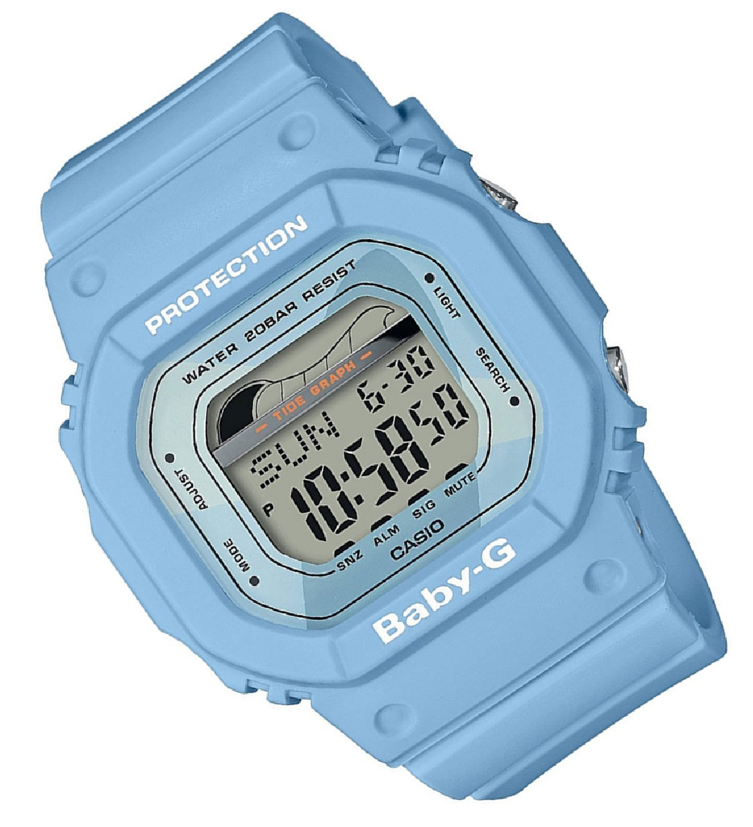 Casio Baby-g BLX-560-2 Digital Rubber Strap Watch For Women-Watch Portal Philippines