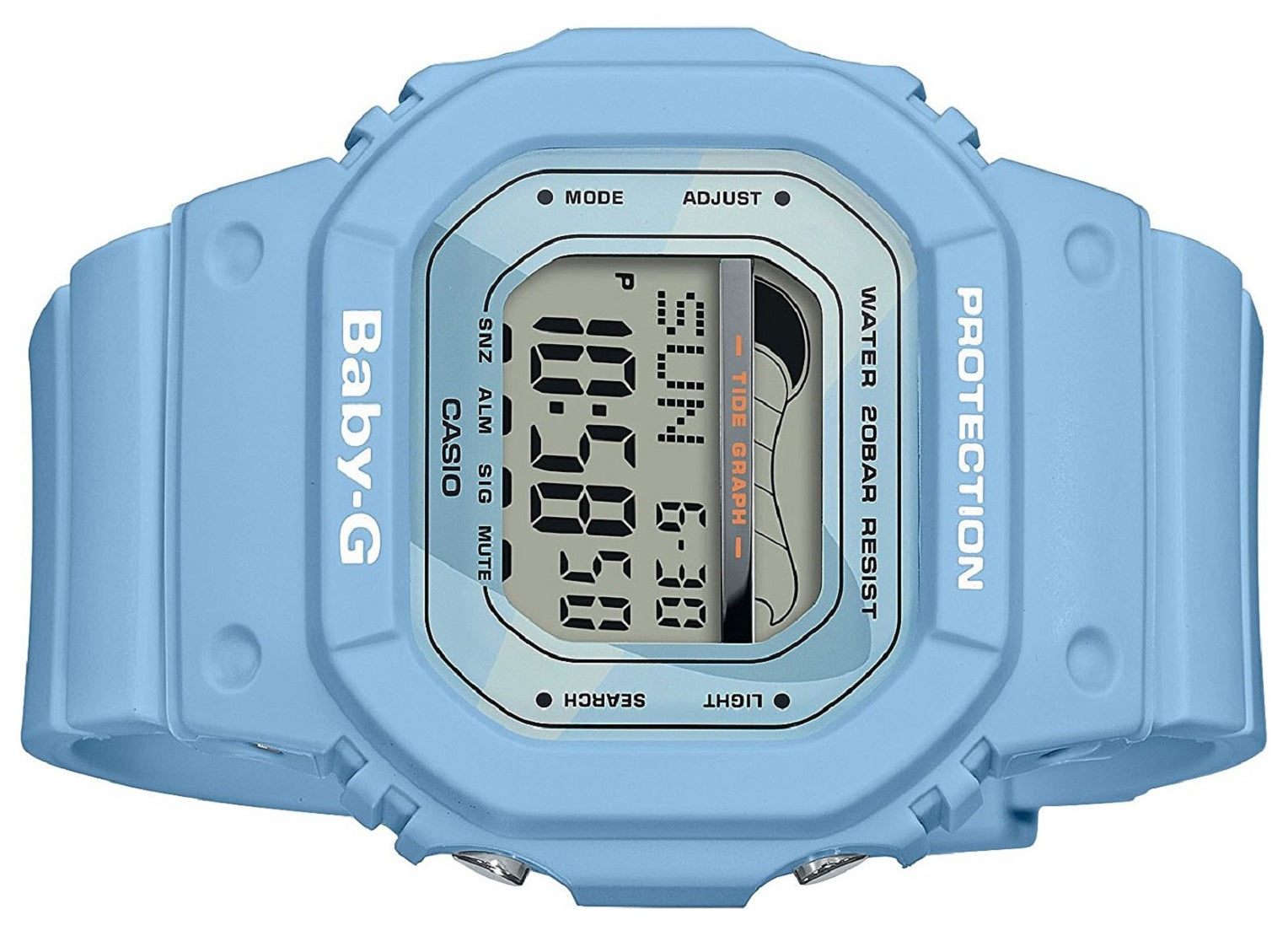 Casio Baby-g BLX-560-2 Digital Rubber Strap Watch For Women-Watch Portal Philippines