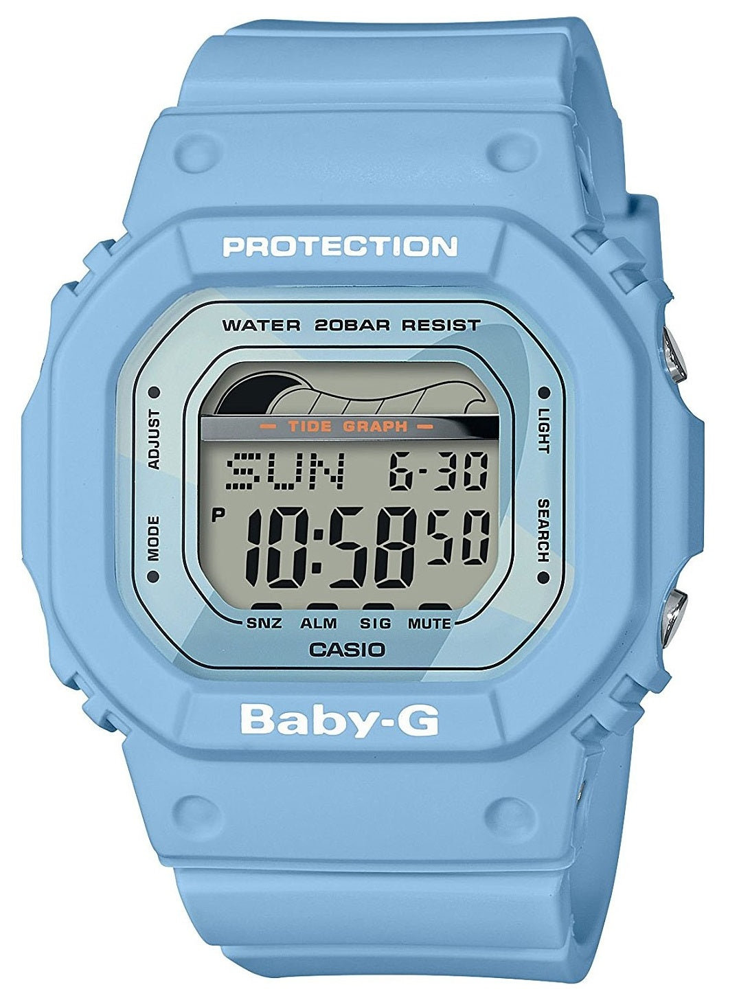 Casio Baby-g BLX-560-2 Digital Rubber Strap Watch For Women-Watch Portal Philippines