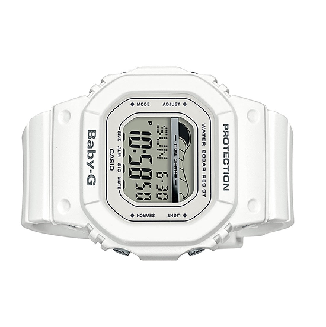 Casio Baby-g BLX-560-7 Digital Rubber Strap Watch For Women-Watch Portal Philippines