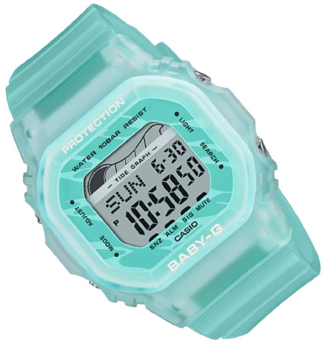 Casio Baby-g BLX-565S-2DR Digital Rubber Strap Watch For Women-Watch Portal Philippines