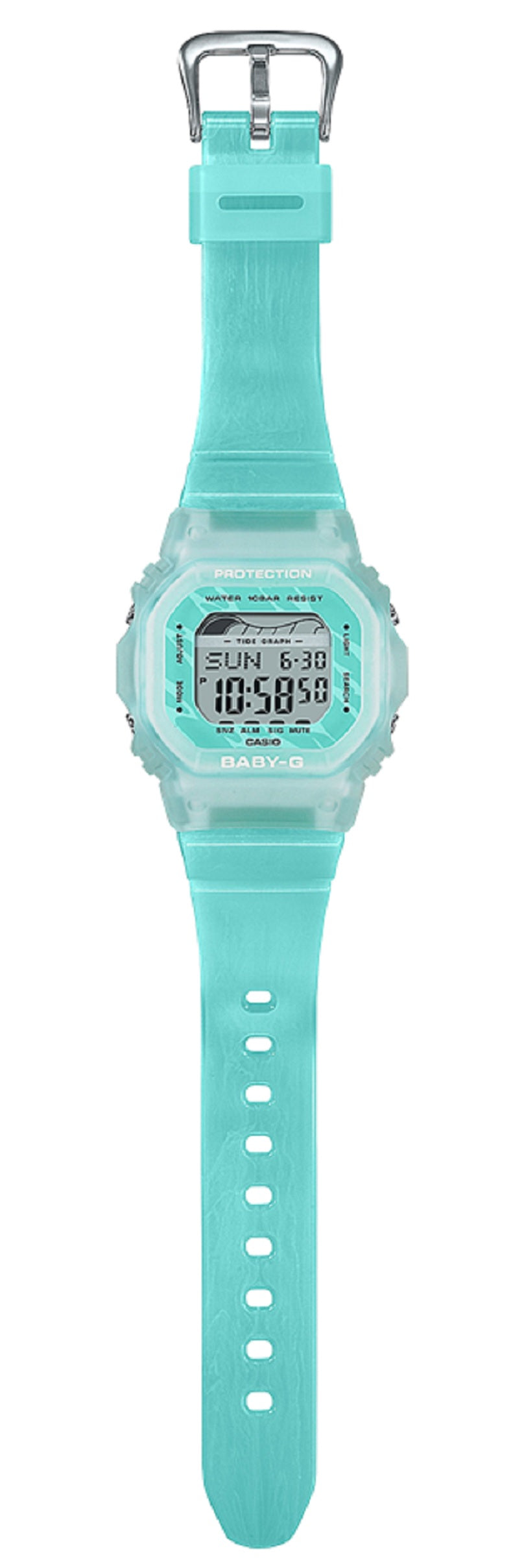 Casio Baby-g BLX-565S-2DR Digital Rubber Strap Watch For Women-Watch Portal Philippines