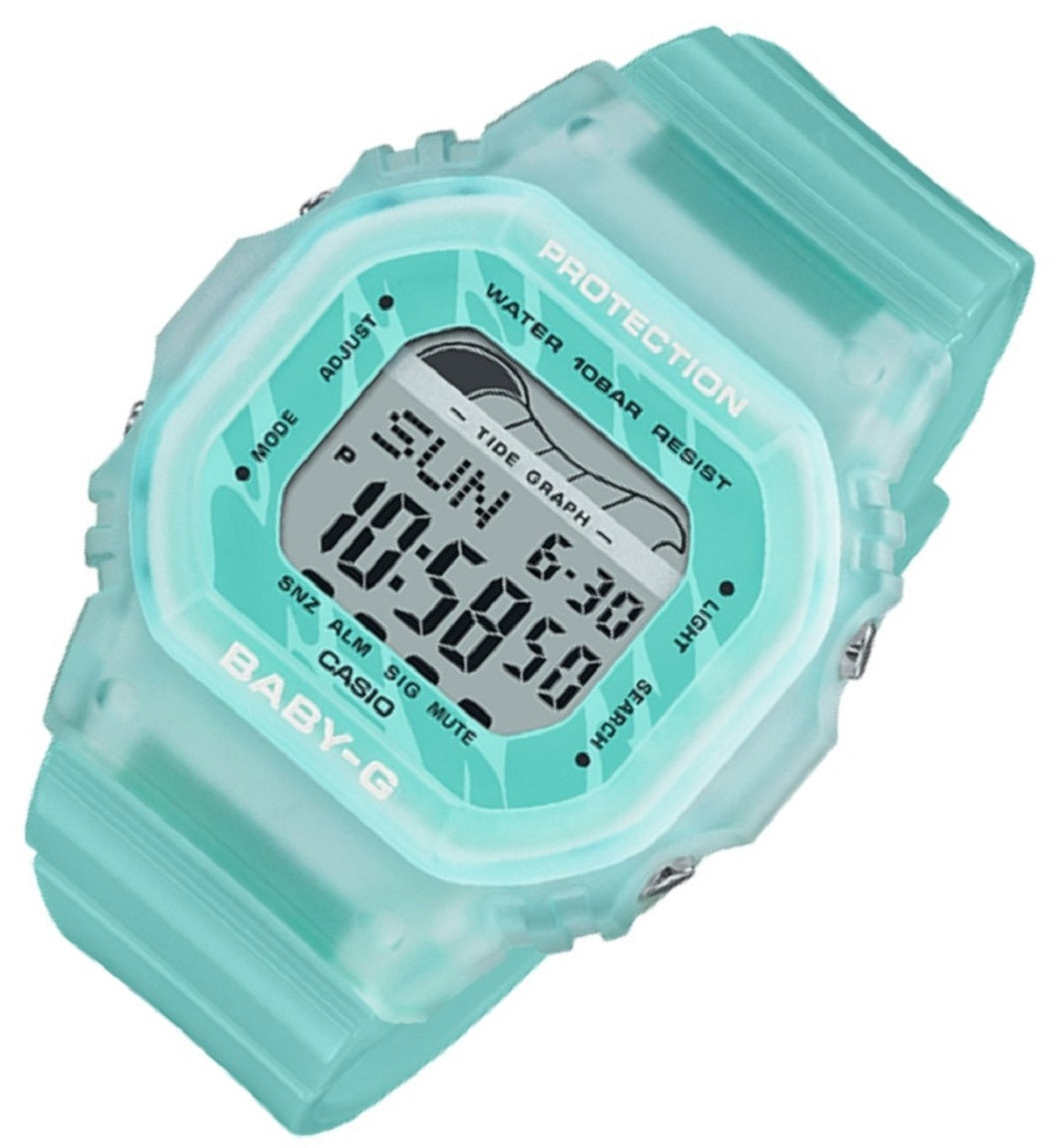 Casio Baby-g BLX-565S-2DR Digital Rubber Strap Watch For Women-Watch Portal Philippines