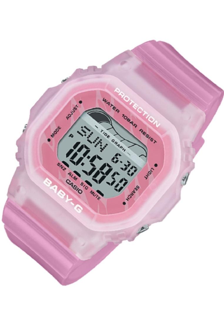 Casio Baby-g BLX-565S-4DR Digital Rubber Strap Watch For Women-Watch Portal Philippines