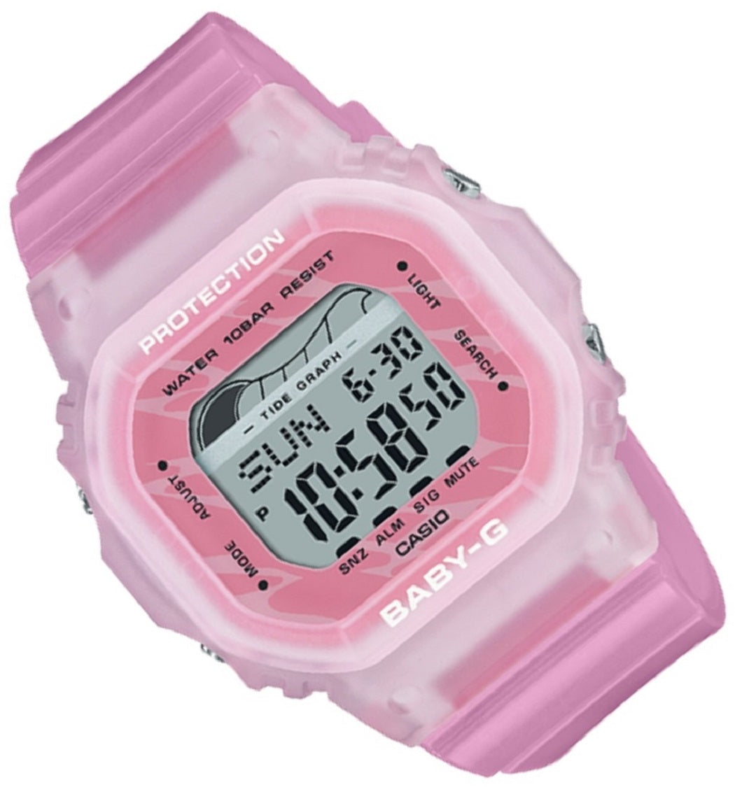 Casio Baby-g BLX-565S-4DR Digital Rubber Strap Watch For Women-Watch Portal Philippines