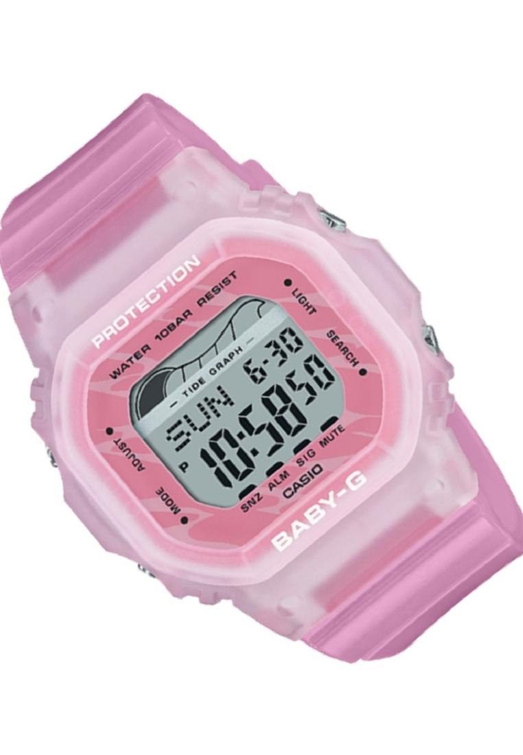 Casio Baby-g BLX-565S-4DR Digital Rubber Strap Watch For Women-Watch Portal Philippines