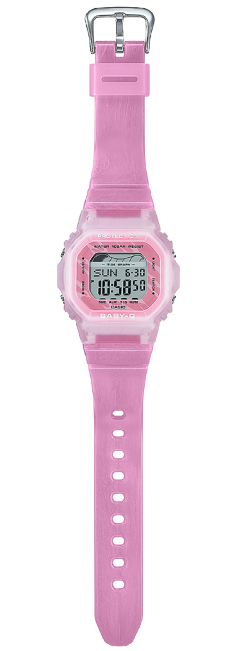 Casio Baby-g BLX-565S-4DR Digital Rubber Strap Watch For Women-Watch Portal Philippines