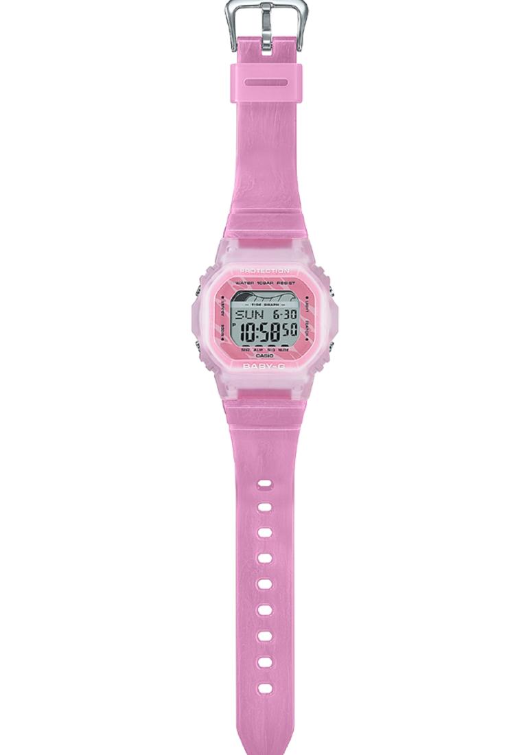 Casio Baby-g BLX-565S-4DR Digital Rubber Strap Watch For Women-Watch Portal Philippines