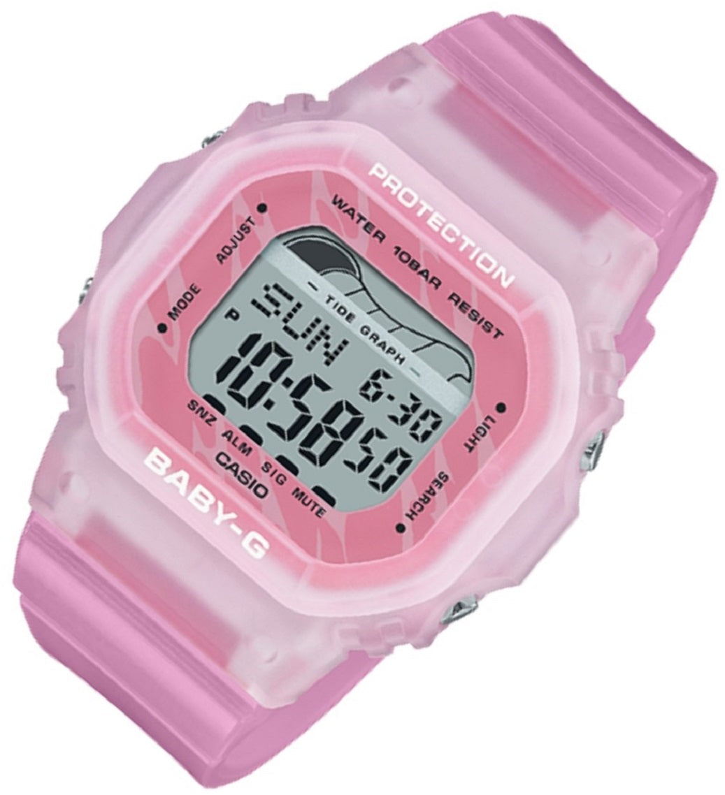 Casio Baby-g BLX-565S-4DR Digital Rubber Strap Watch For Women-Watch Portal Philippines