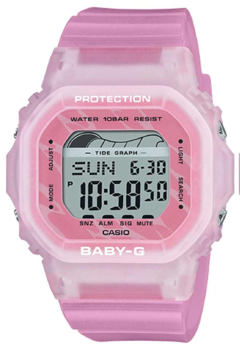 Casio Baby-g BLX-565S-4DR Digital Rubber Strap Watch For Women-Watch Portal Philippines