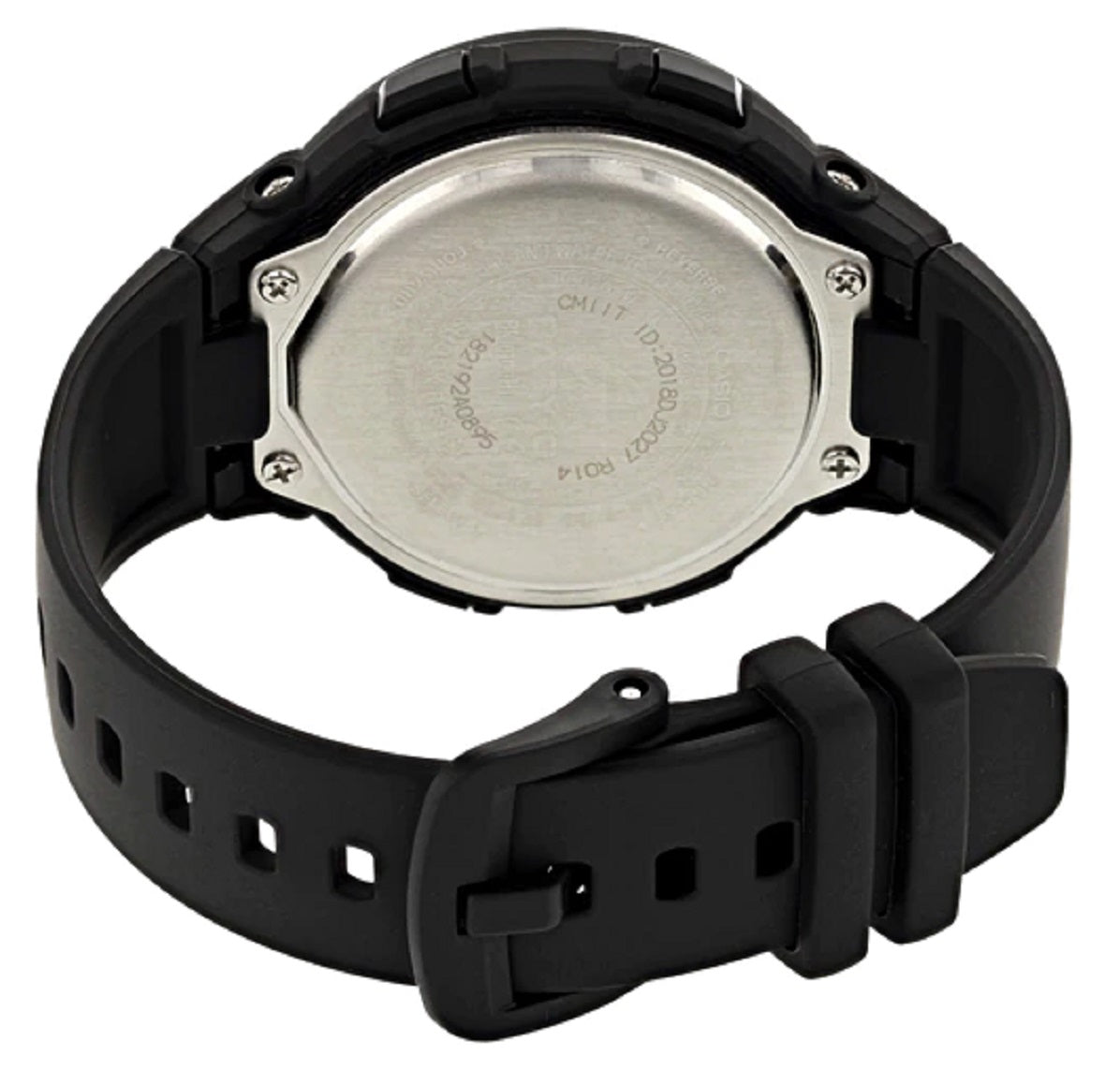 Casio Baby-g BSA-B100-1A Bluetooth Digital Analog Rubber Strap Watch For Women-Watch Portal Philippines