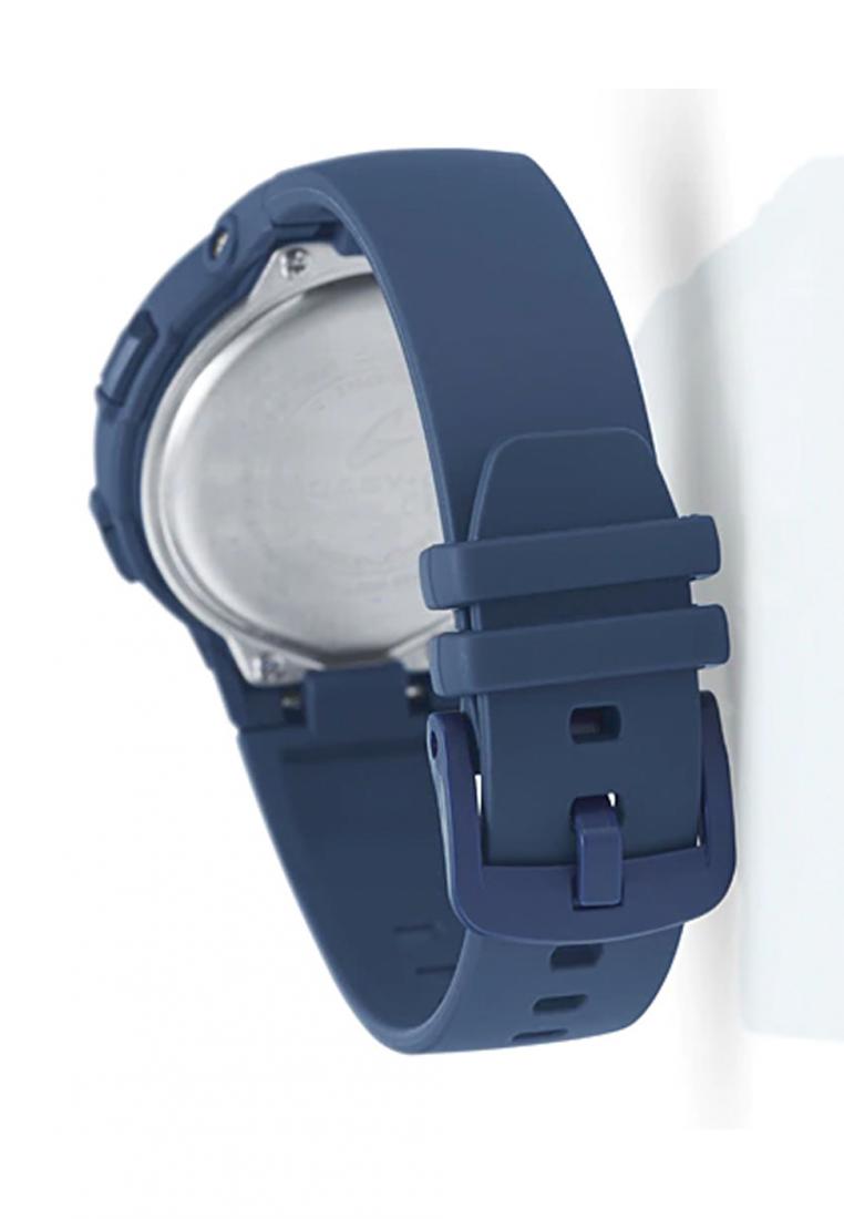 Casio Baby-g BSA-B100-2A Bluetooth Digital Analog Rubber Strap Watch For Women-Watch Portal Philippines