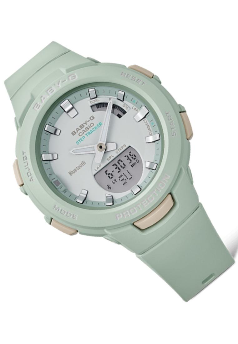 Casio Baby-G BSA-B100CS-3A G-Squad Smartphone Link Watch For Women-Watch Portal Philippines