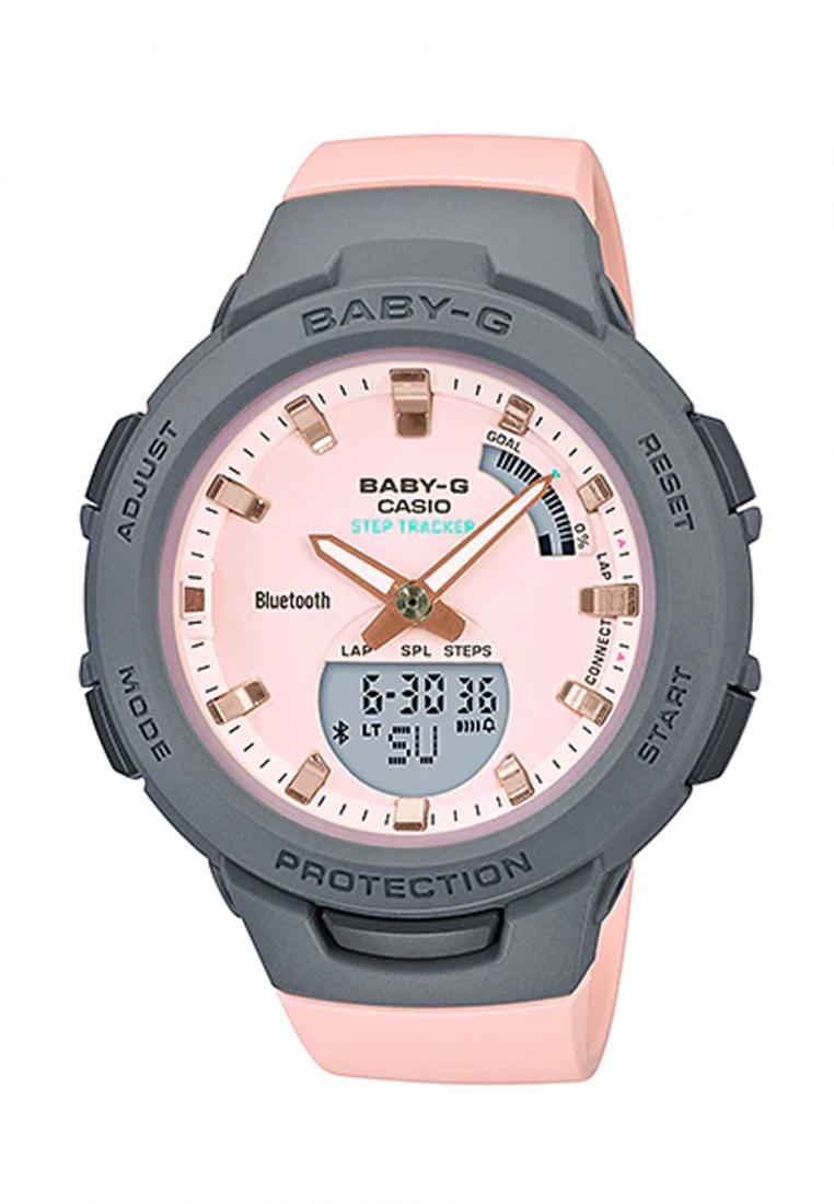 Casio Baby-g BSA-B100MC-4A Bluetooth Digital Analog Rubber Strap Watch For Women-Watch Portal Philippines