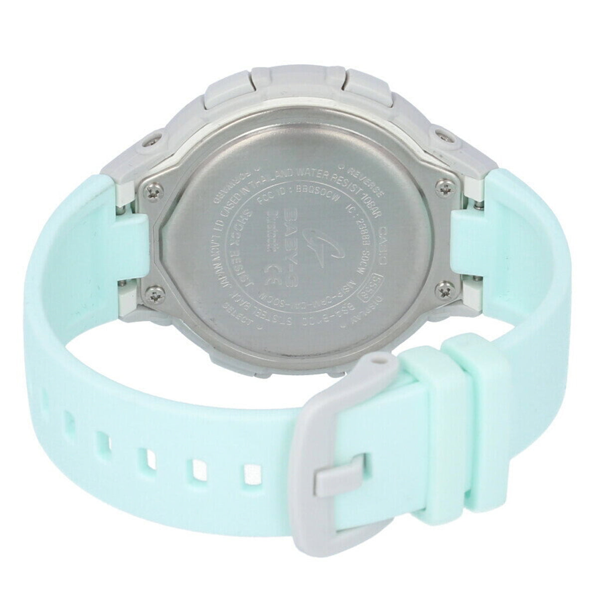 Casio Baby-g BSA-B100MC-8A Bluetooth Digital Analog Rubber Strap Watch For Women-Watch Portal Philippines
