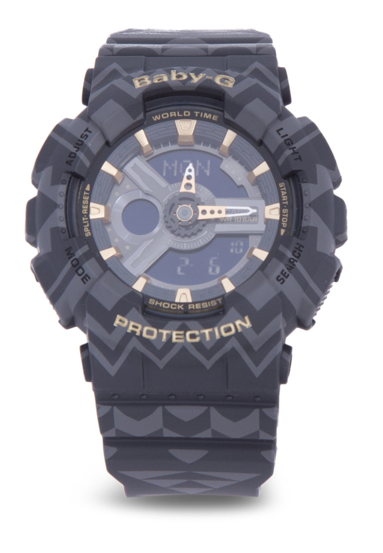 Casio Baby-G Digital Analog Watch BA-110TP-1A-Watch Portal Philippines