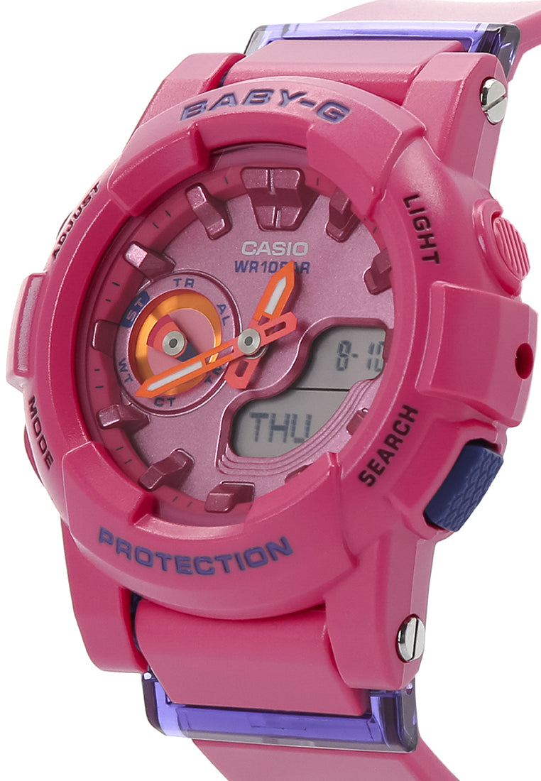 Casio Baby-G Digital Analog Watch BGA-185FS-4A-Watch Portal Philippines