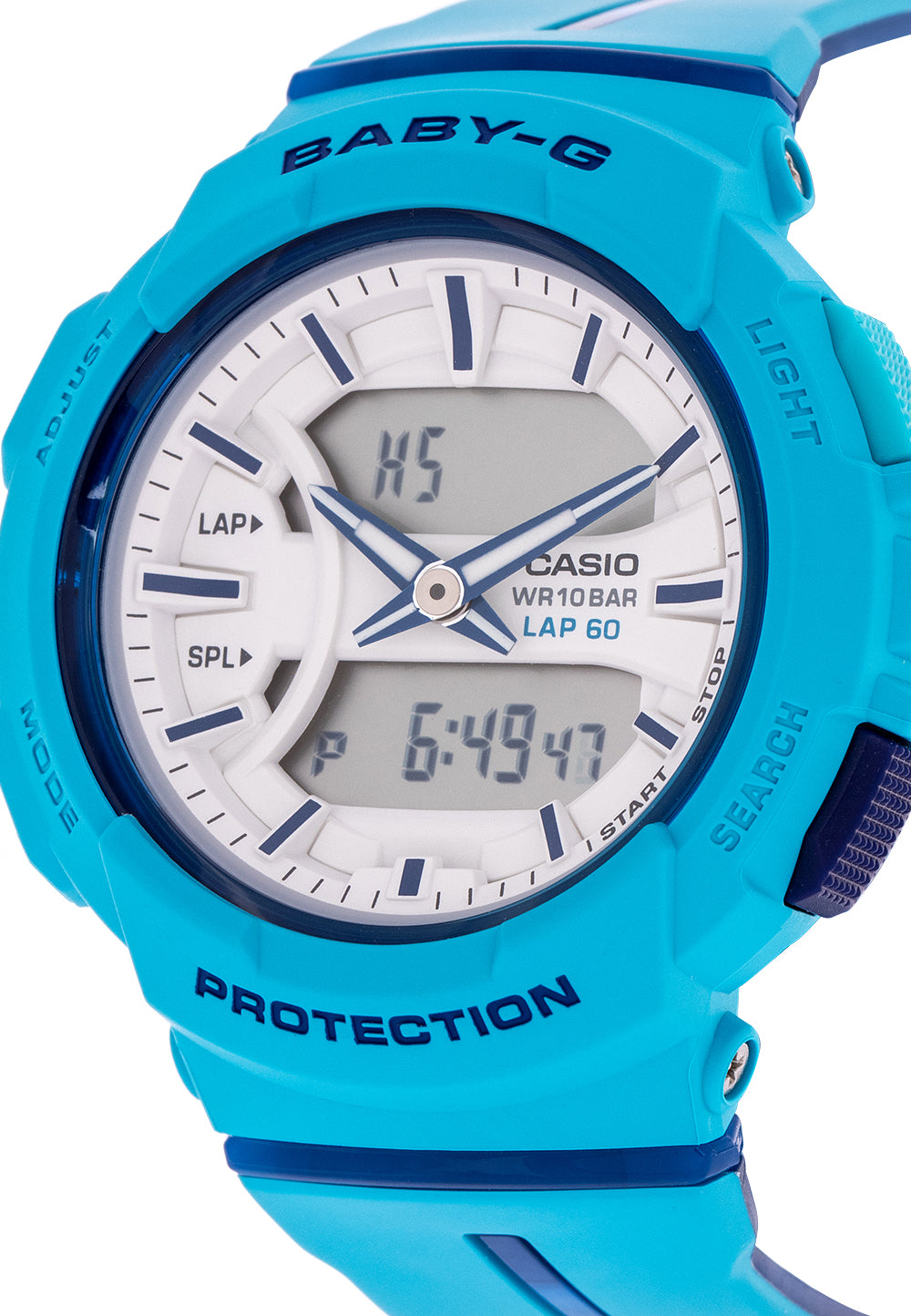 Casio Baby-G Digital Analog Watch BGA-240L-2A2-Watch Portal Philippines