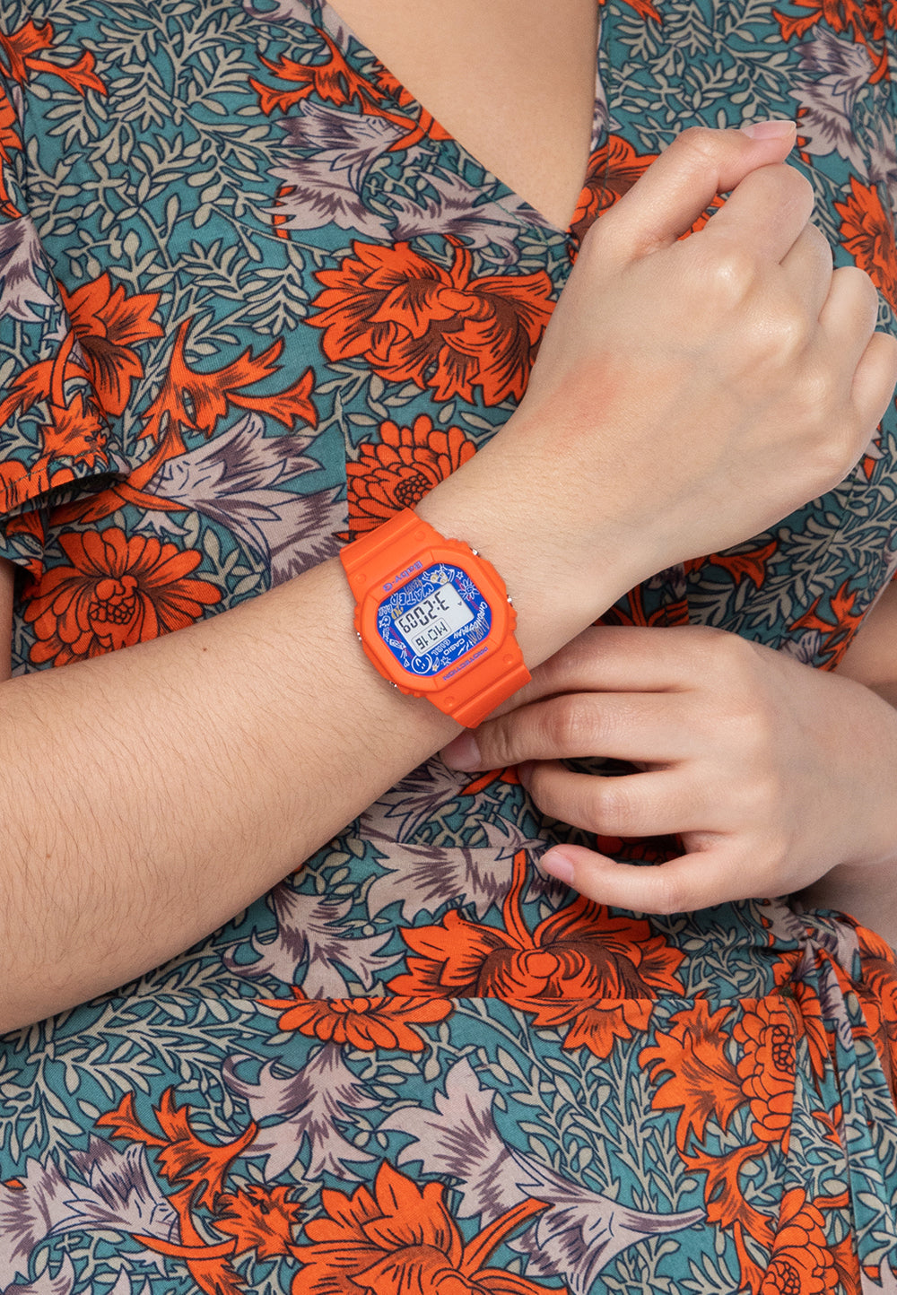 Casio Baby-G Digital Watch BGD-560SK-4-Watch Portal Philippines