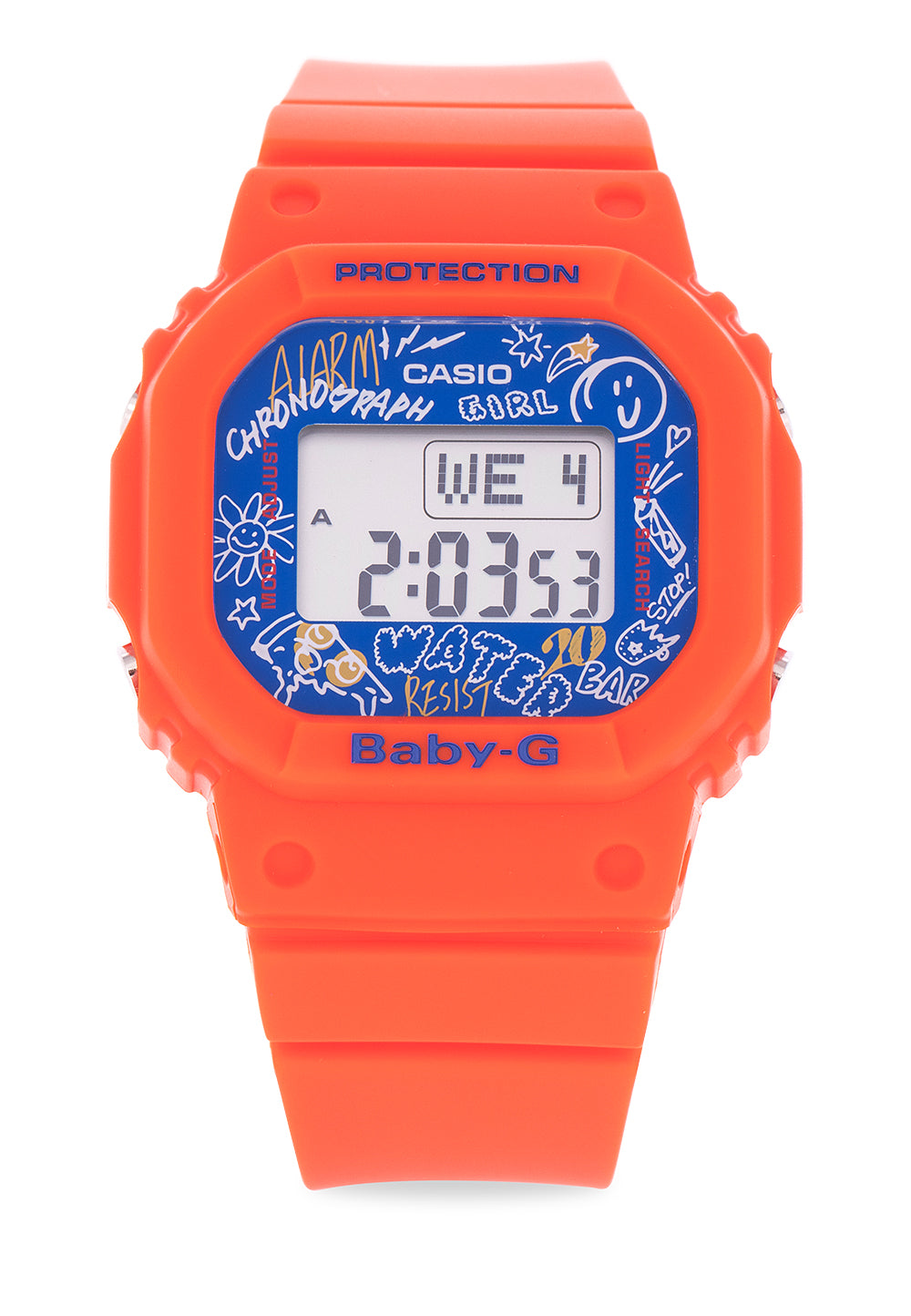 Casio Baby-G Digital Watch BGD-560SK-4-Watch Portal Philippines