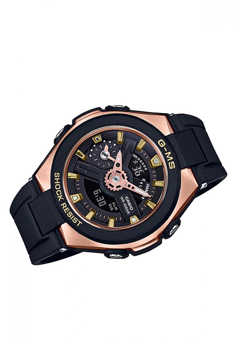 Casio Baby-g MSG-400G-1A1 Solar Digital Analog Rubber Strap Watch For Women-Watch Portal Philippines
