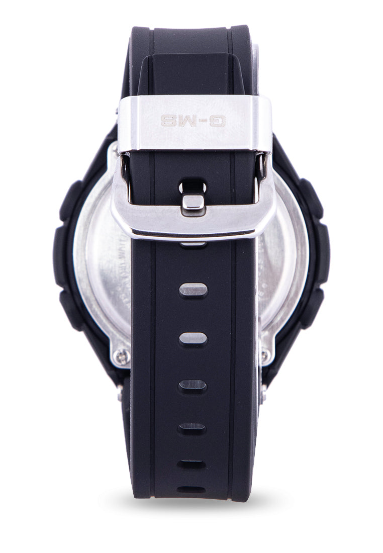 Casio Baby-g MSG-400G-1A2 Solar Digital Analog Rubber Strap Watch For Women-Watch Portal Philippines