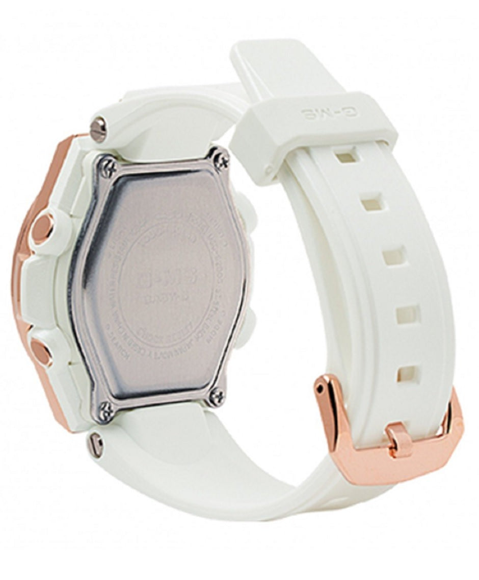 Casio Baby-g MSG-S200G-7A Solar Digital Analog Rubber Strap Watch For Women-Watch Portal Philippines