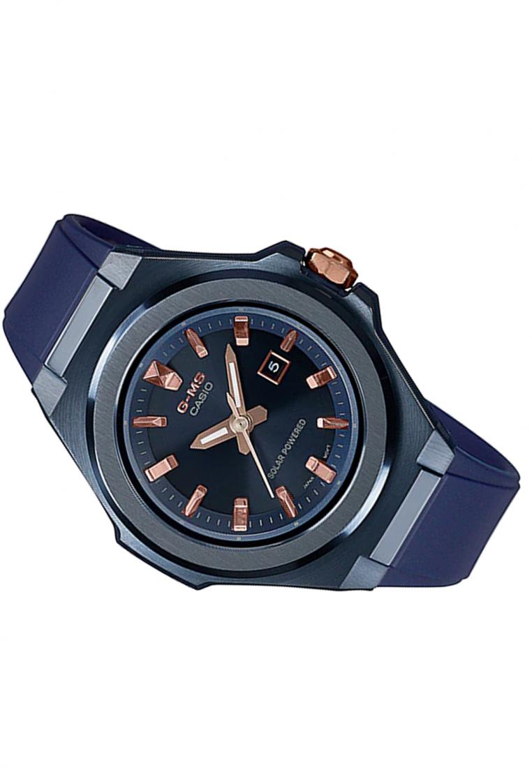 Casio Baby-g MSG-S500G-2A2 Solar Analog Rubber Strap Watch For Women-Watch Portal Philippines