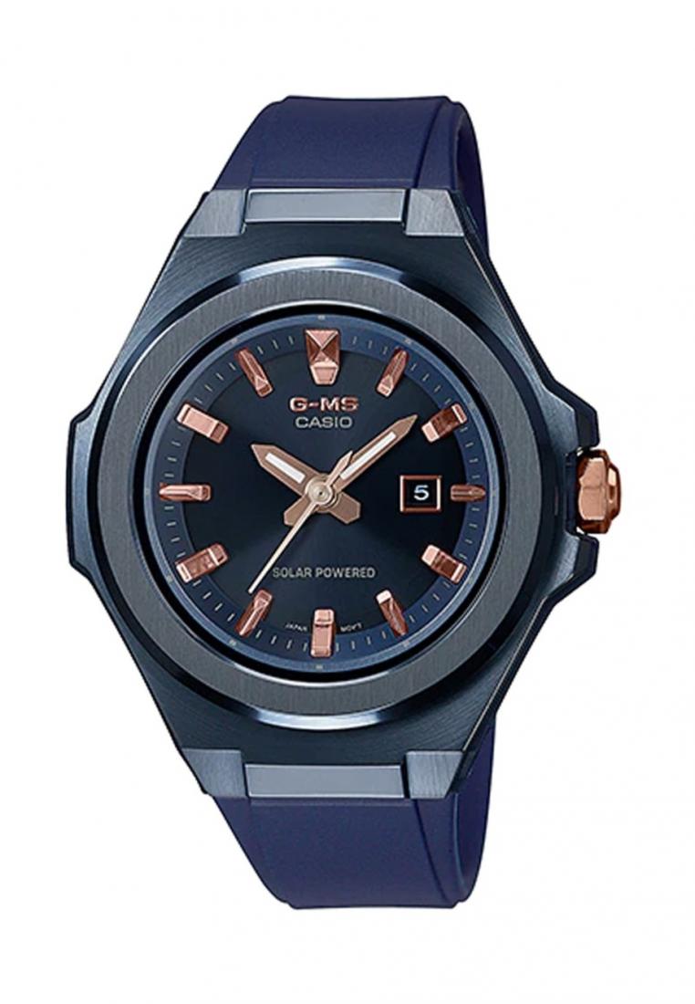 Casio Baby-g MSG-S500G-2A2 Solar Analog Rubber Strap Watch For Women-Watch Portal Philippines