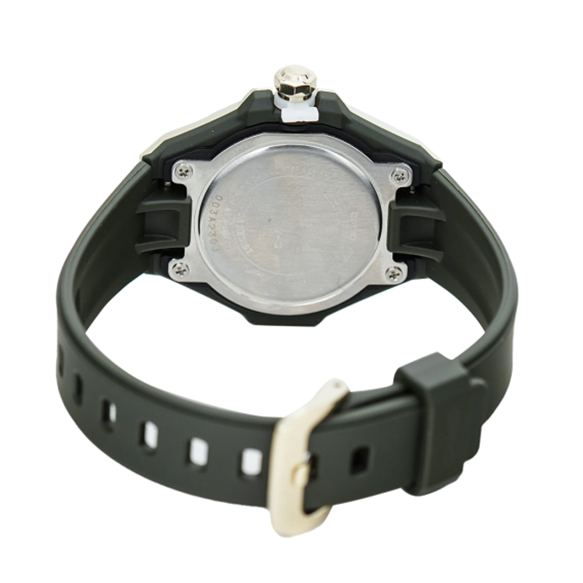 Casio Baby-g MSG-S500G-3A Solar Analog Rubber Strap Watch For Women-Watch Portal Philippines