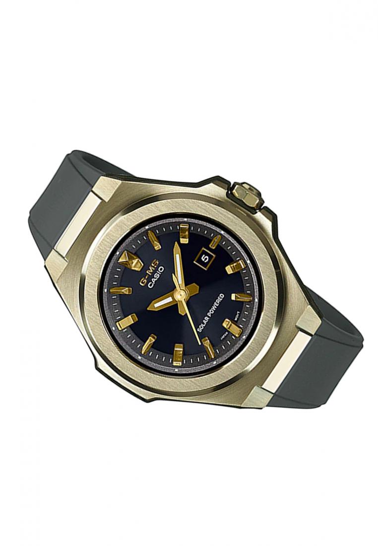 Casio Baby-g MSG-S500G-3A Solar Analog Rubber Strap Watch For Women-Watch Portal Philippines