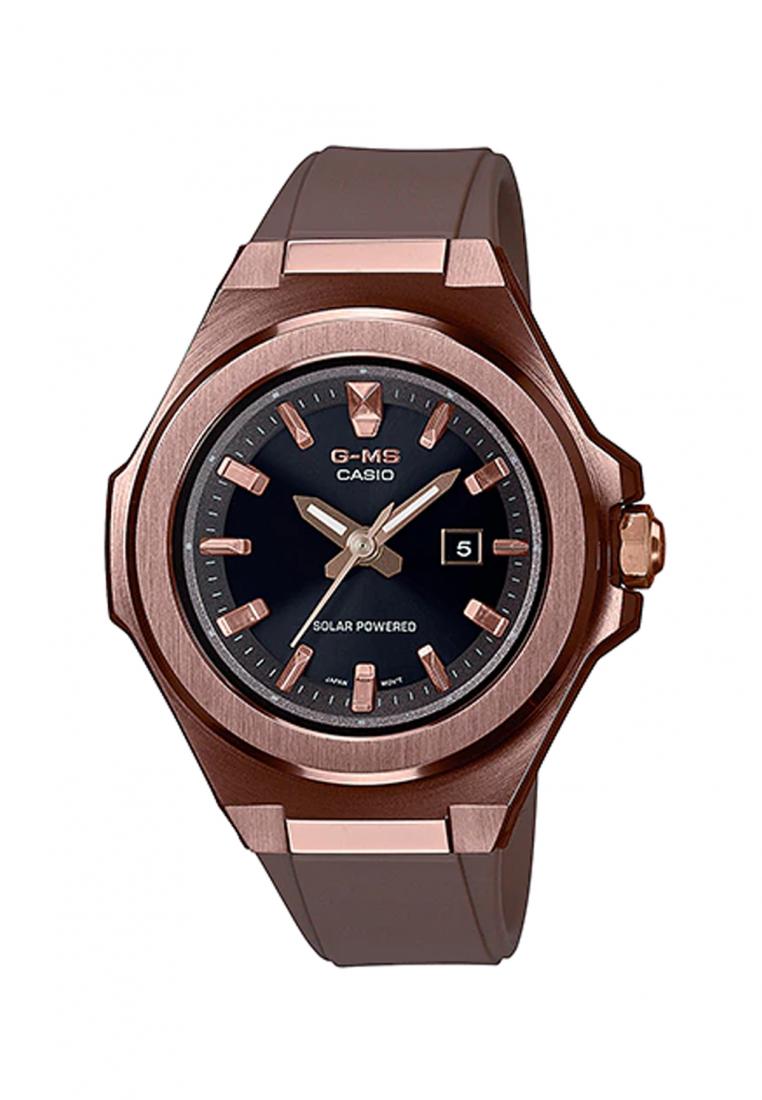 Casio Baby-g MSG-S500G-5A Solar Analog Rubber Strap Watch For Women-Watch Portal Philippines