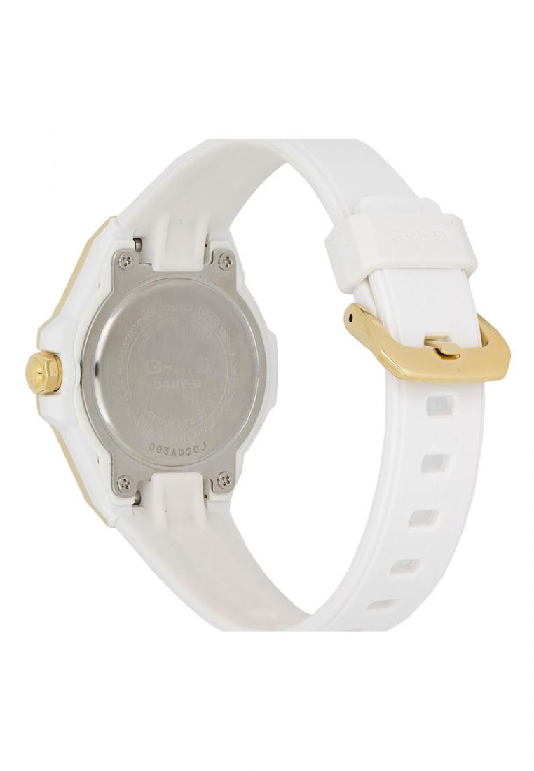 Casio Baby-g MSG-S500G-7A Solar Analog Rubber Strap Watch For Women-Watch Portal Philippines