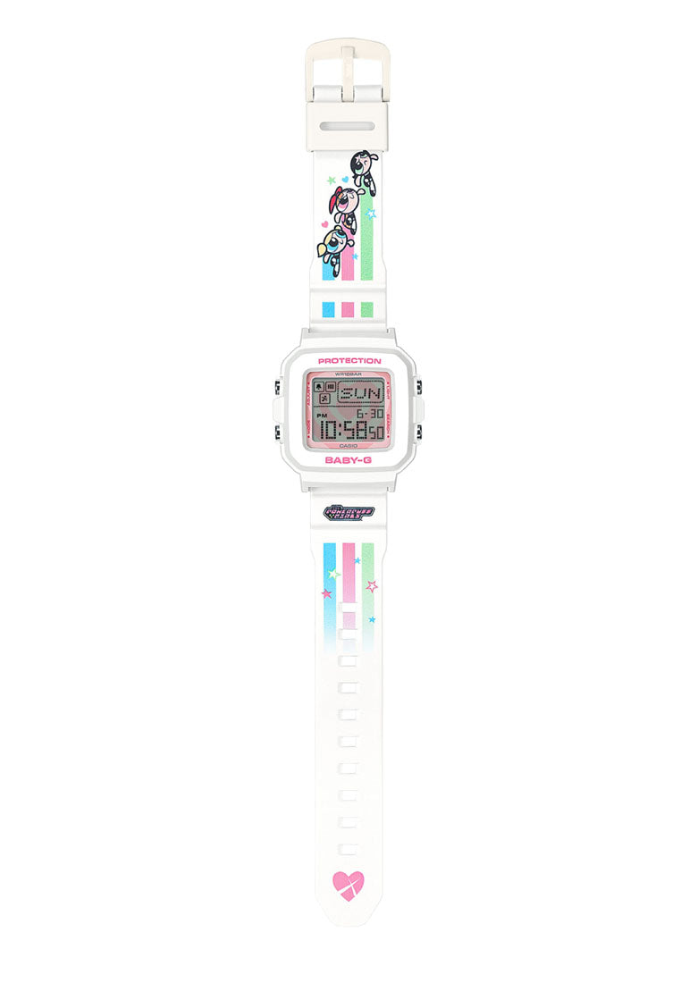 Casio Baby-g PLUS BGD-10KPP-7DR The Powerpuff Girl Series Digital Rubber Strap Watch for Women-Watch Portal Philippines