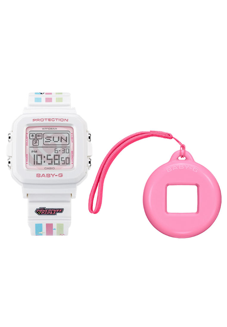 Casio Baby-g PLUS BGD-10KPP-7DR The Powerpuff Girl Series Digital Rubber Strap Watch for Women-Watch Portal Philippines