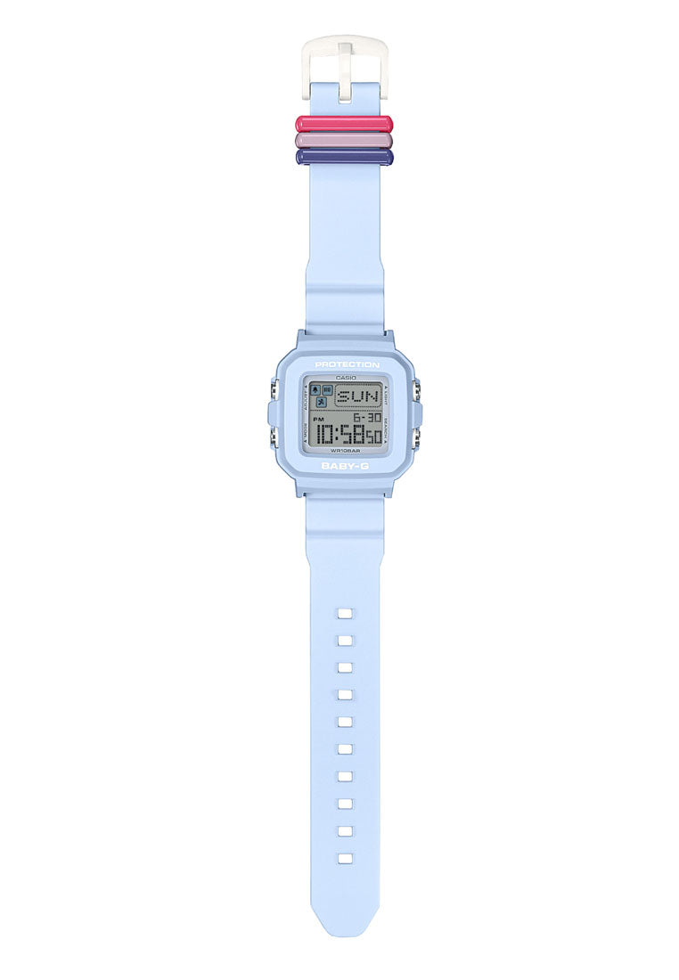 Casio Baby-g +Plus BGD-10L-2DR Digital Rubber Strap Watch For Women-Watch Portal Philippines