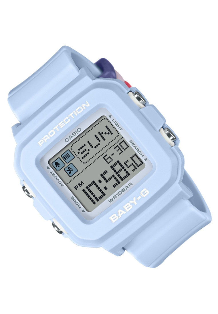Casio Baby-g +Plus BGD-10L-2DR Digital Rubber Strap Watch For Women-Watch Portal Philippines