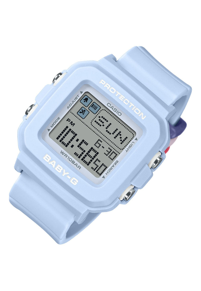 Casio Baby-g +Plus BGD-10L-2DR Digital Rubber Strap Watch For Women-Watch Portal Philippines