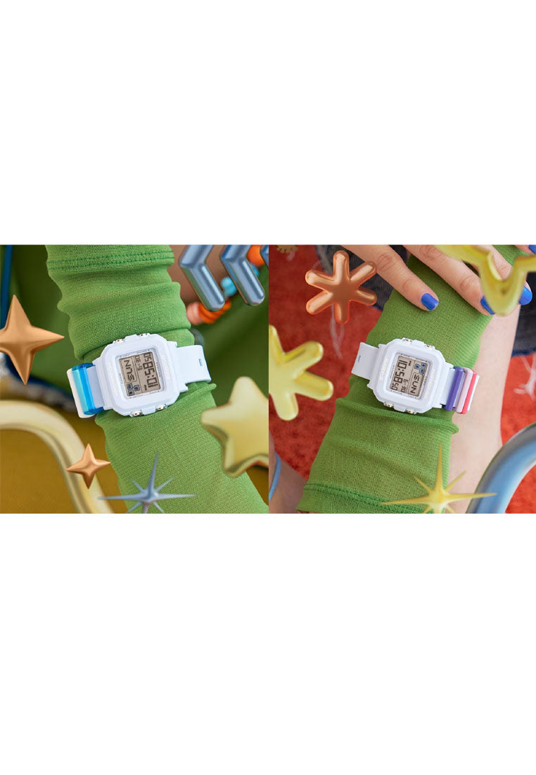 Casio Baby-g +Plus BGD-10L-2DR Digital Rubber Strap Watch For Women-Watch Portal Philippines