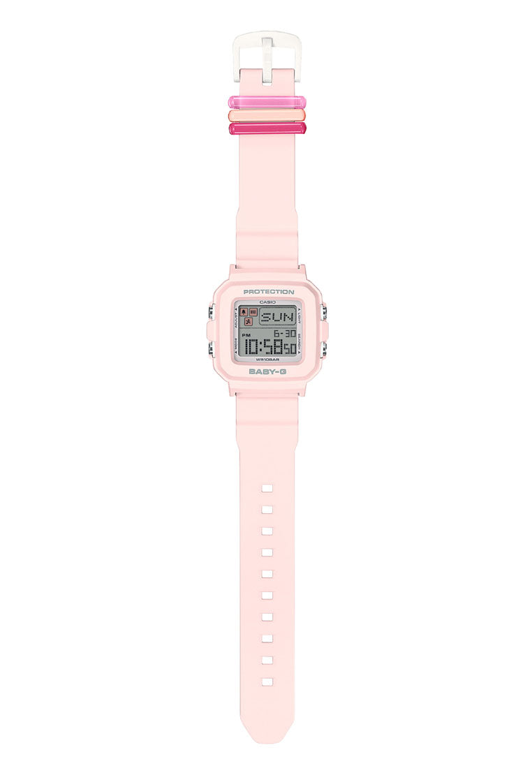 Casio Baby-g +Plus BGD-10L-4DR Digital Rubber Strap Watch For Women-Watch Portal Philippines