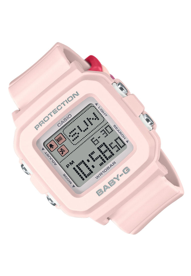 Casio Baby-g +Plus BGD-10L-4DR Digital Rubber Strap Watch For Women-Watch Portal Philippines