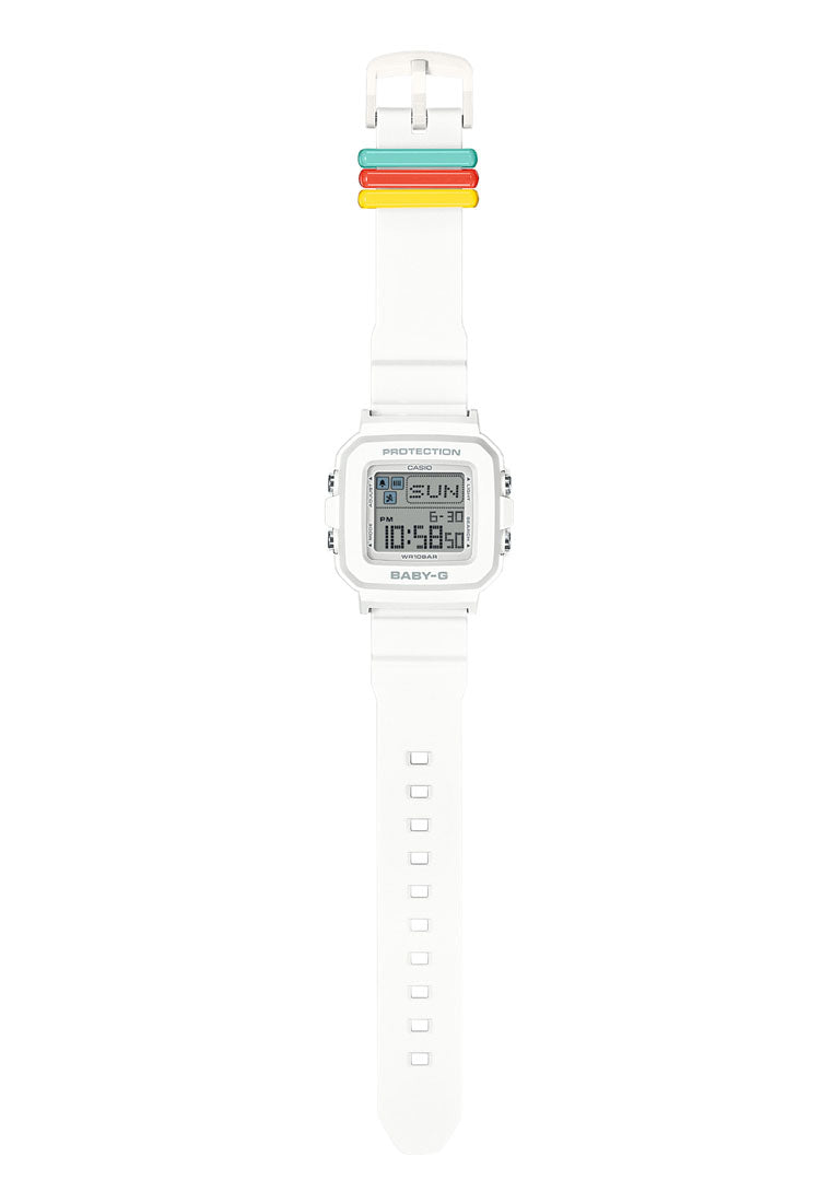 Casio Baby-g +Plus BGD-10L-7DR Digital Rubber Strap Watch For Women-Watch Portal Philippines