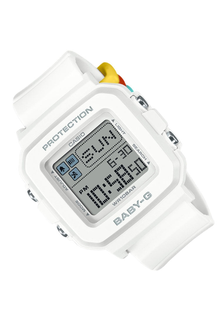 Casio Baby-g +Plus BGD-10L-7DR Digital Rubber Strap Watch For Women-Watch Portal Philippines