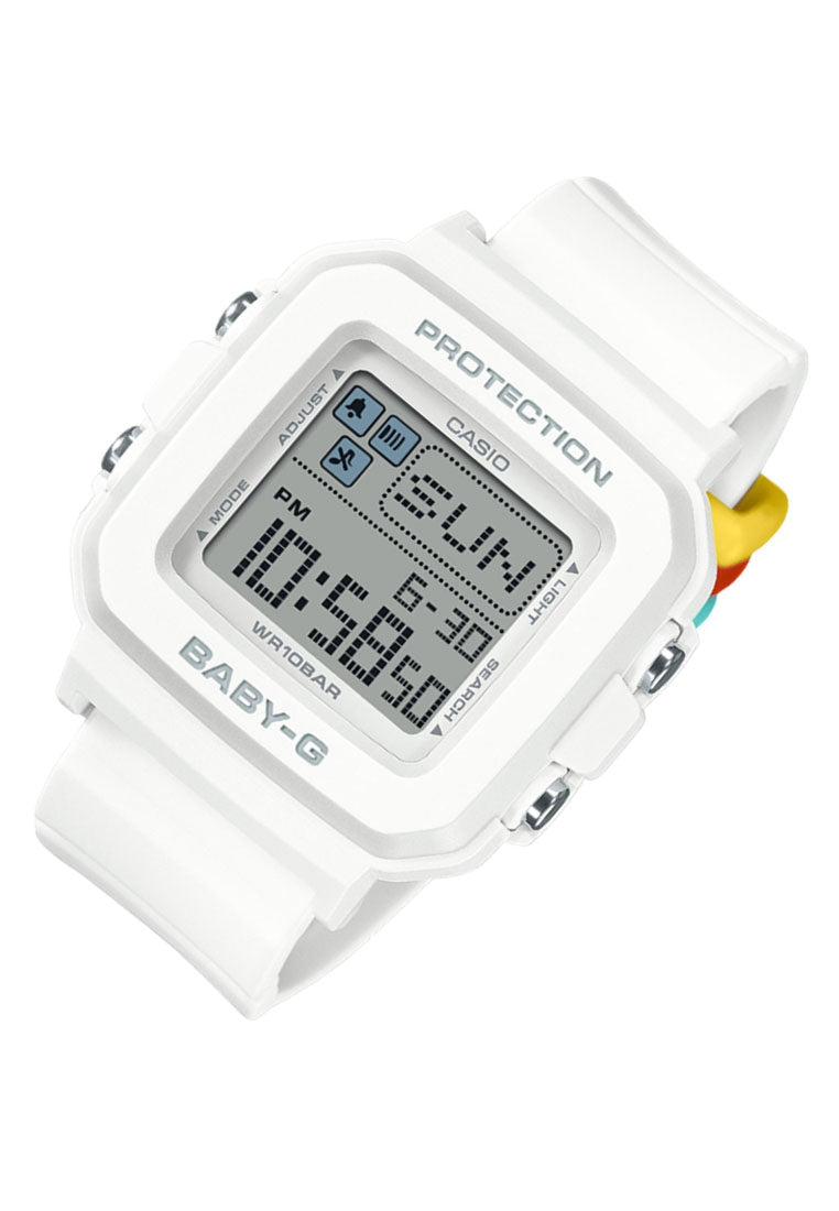 Casio Baby-g +Plus BGD-10L-7DR Digital Rubber Strap Watch For Women-Watch Portal Philippines