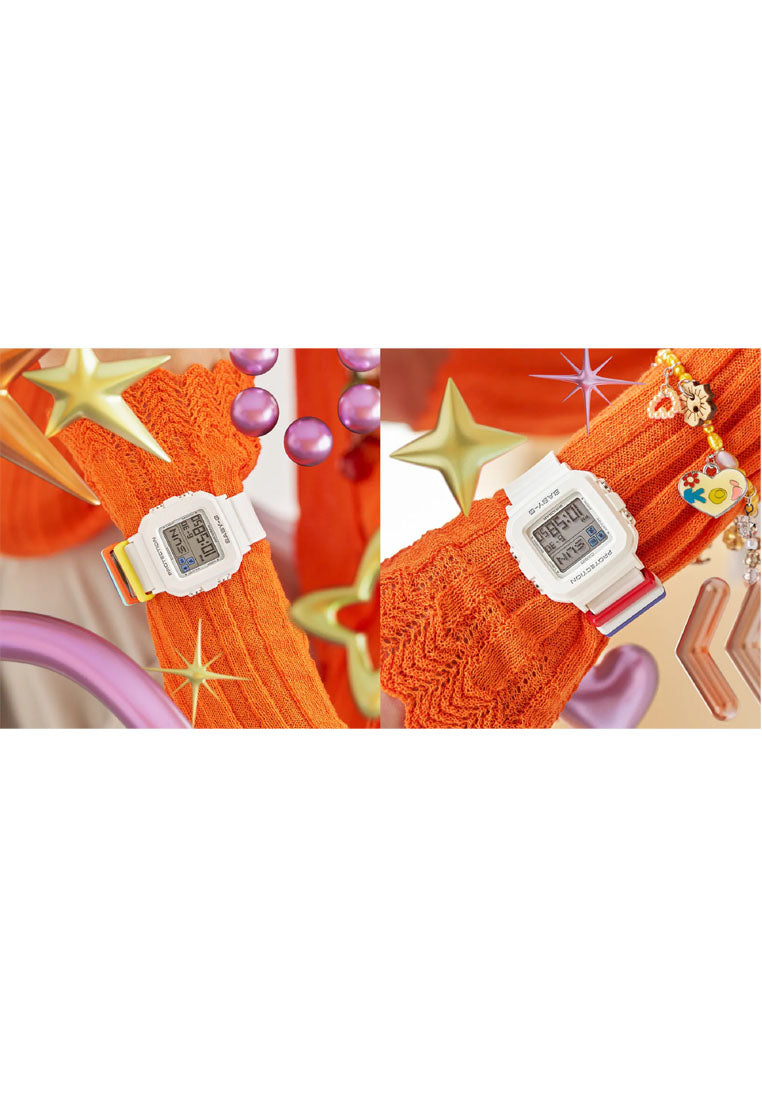 Casio Baby-g +Plus BGD-10L-7DR Digital Rubber Strap Watch For Women-Watch Portal Philippines