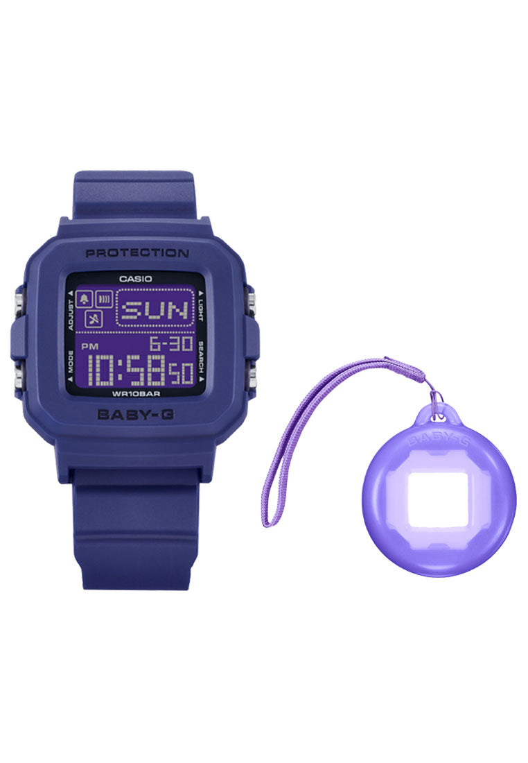 Casio Baby-g + PLUS Series BGD-10K-2DR Digital Rubber Strap Watch for Women-Watch Portal Philippines