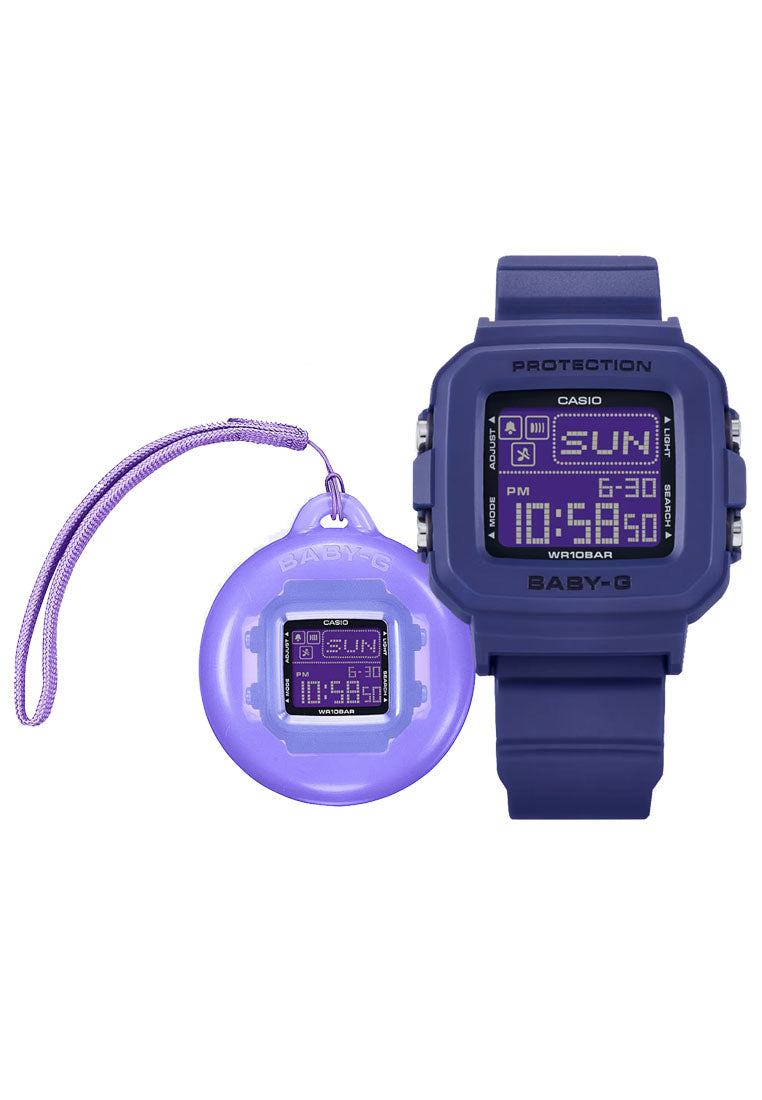 Casio Baby-g + PLUS Series BGD-10K-2DR Digital Rubber Strap Watch for Women-Watch Portal Philippines