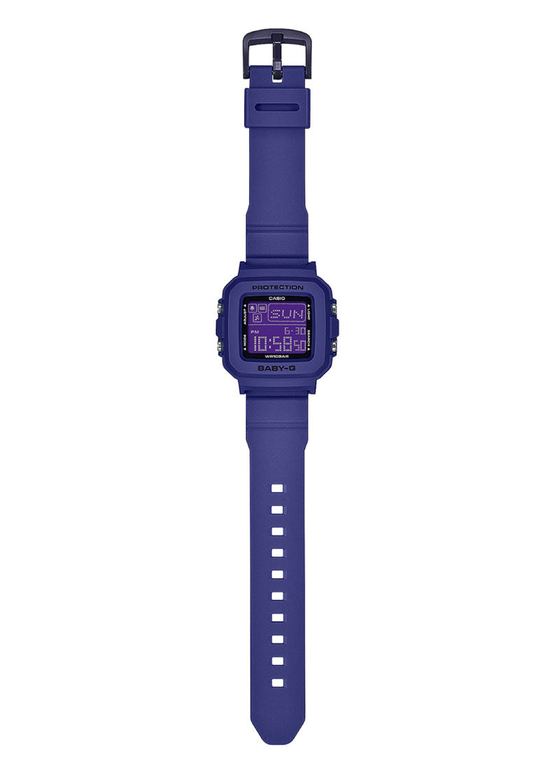 Casio Baby-g + PLUS Series BGD-10K-2DR Digital Rubber Strap Watch for Women-Watch Portal Philippines