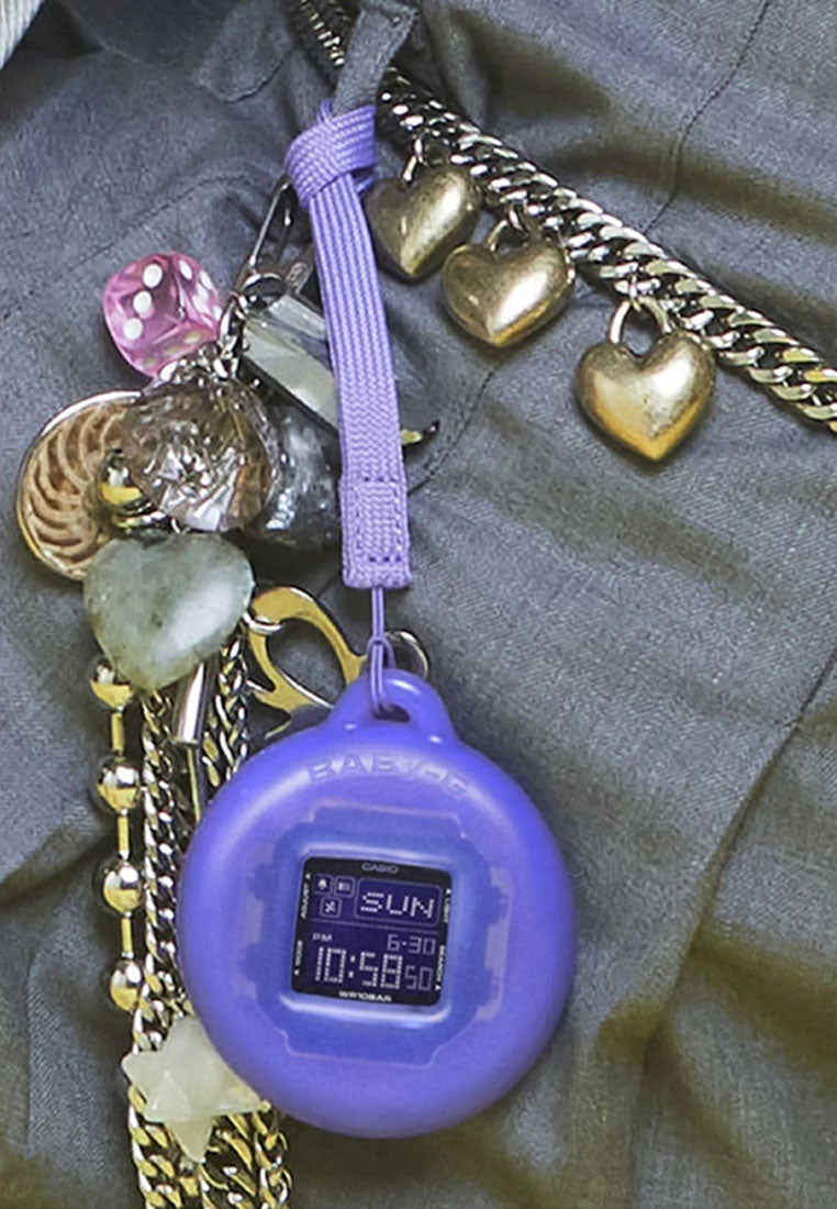 Casio Baby-g + PLUS Series BGD-10K-2DR Digital Rubber Strap Watch for Women-Watch Portal Philippines